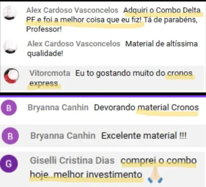 Depoimento de aluno 2