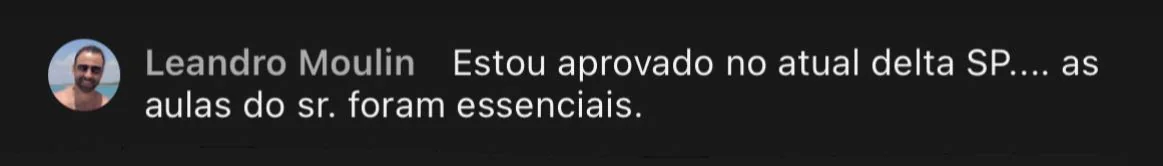 Depoimento de aluno 10